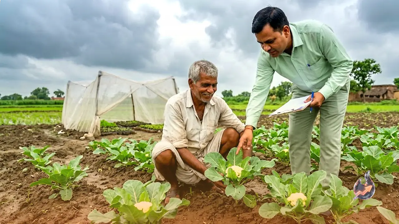 Early Cauliflower Farming: Expert Tips to Boost Yield and Keep Crops Safe This Monsoon