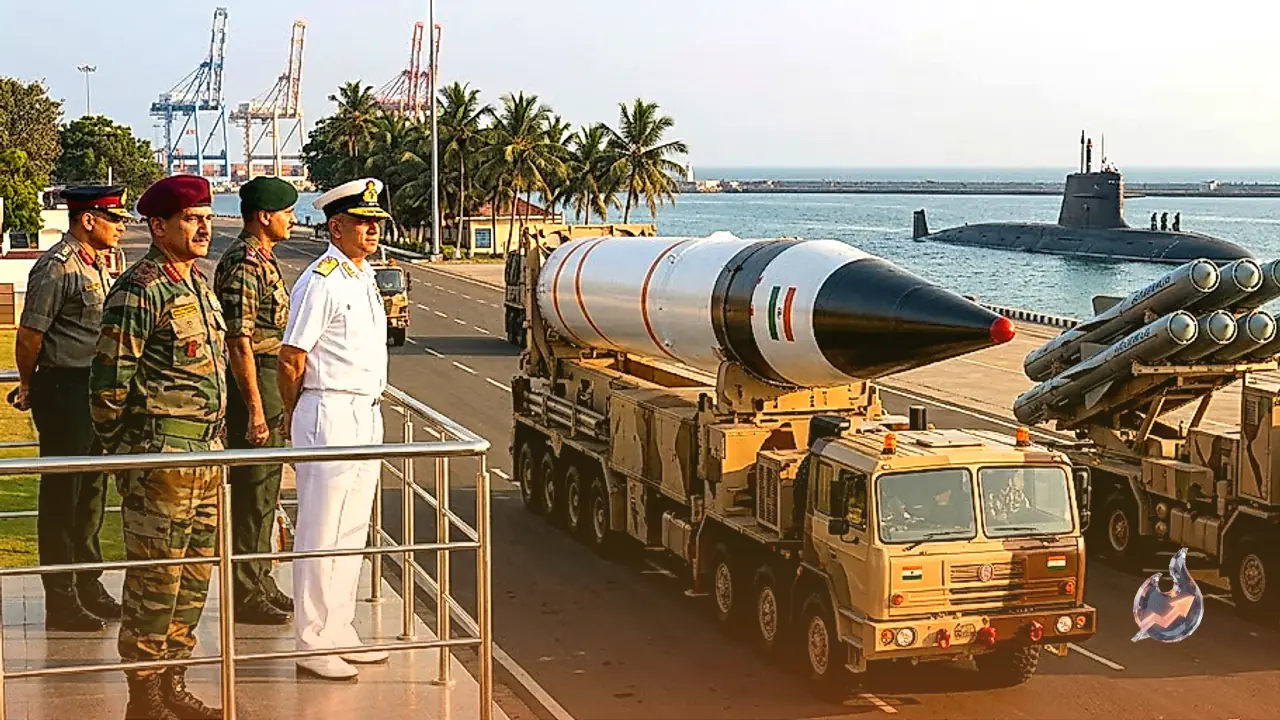 How Agni-5, BrahMos, and K-4 Form India's Unstoppable Strategic Defense Triad