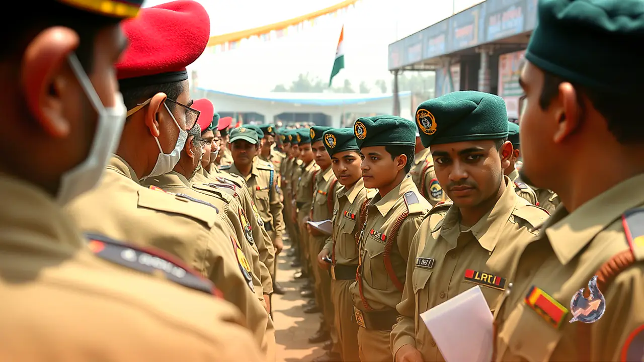 Agniveer Recruitment Rally Commences in Roorkee for Candidates from UP and Uttarakhand