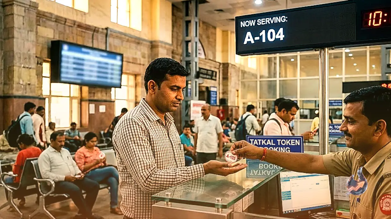 Indian Railways Introduces New Token System for Tatkal Bookings Starting August