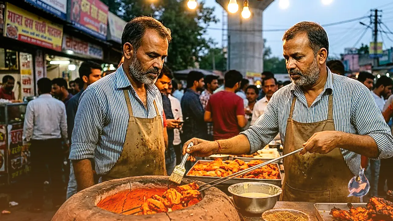 आगरा का 26 मसालों वाला तंदूरी चिकन, जहां 50 किलोमीटर दूर से खींचे चले आते हैं लोग