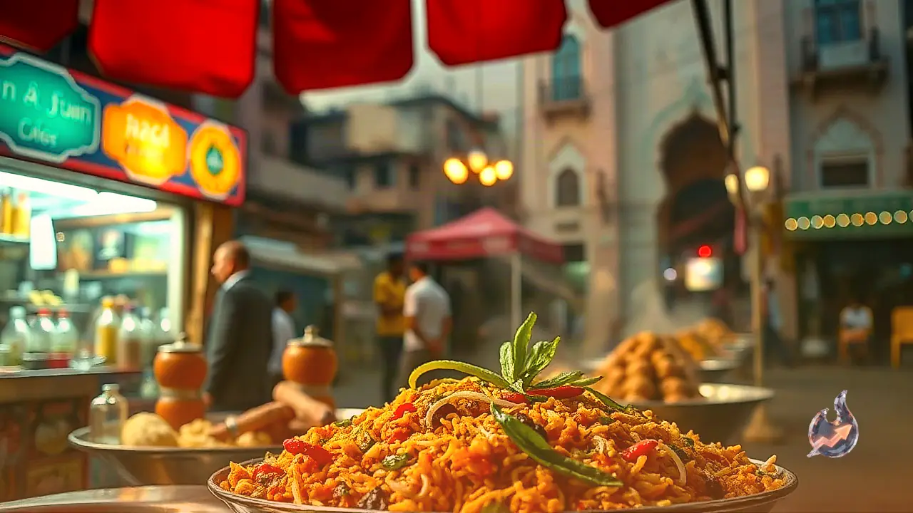 Agra’s Veg Biryani Craze, 12 Spices and Growing Popularity