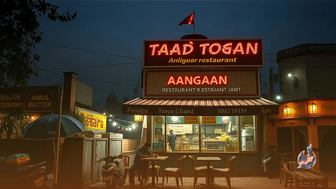 Aangan Restaurant in Agra's Shastri Puram Offers Special Oil-Free Soya Chaap Starting at ₹150