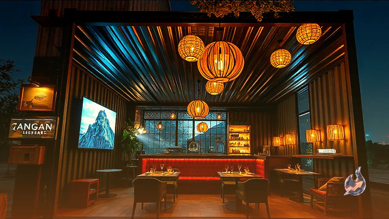 Agra Gets Unique Shipping Container Eatery as 'Aangan Restaurant' Opens in Shastripuram