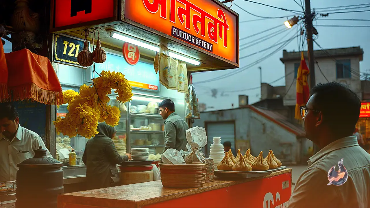 आगरा के शास्त्रीपुरम में पनीर कॉर्न मोमोज का बढ़ा क्रेज, ताजी सामग्री और तीखी चटनी खींच रही भीड़
