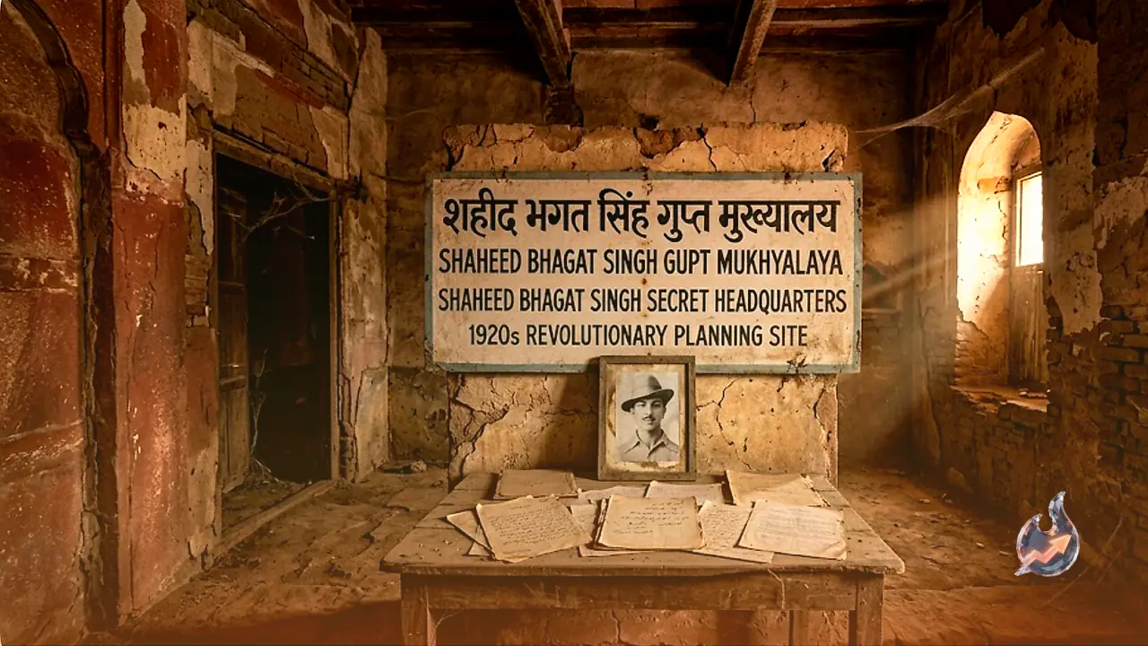 Agra’s Crumbling Ruins: The Secret Hideout Where Shaheed Bhagat Singh Plotted History