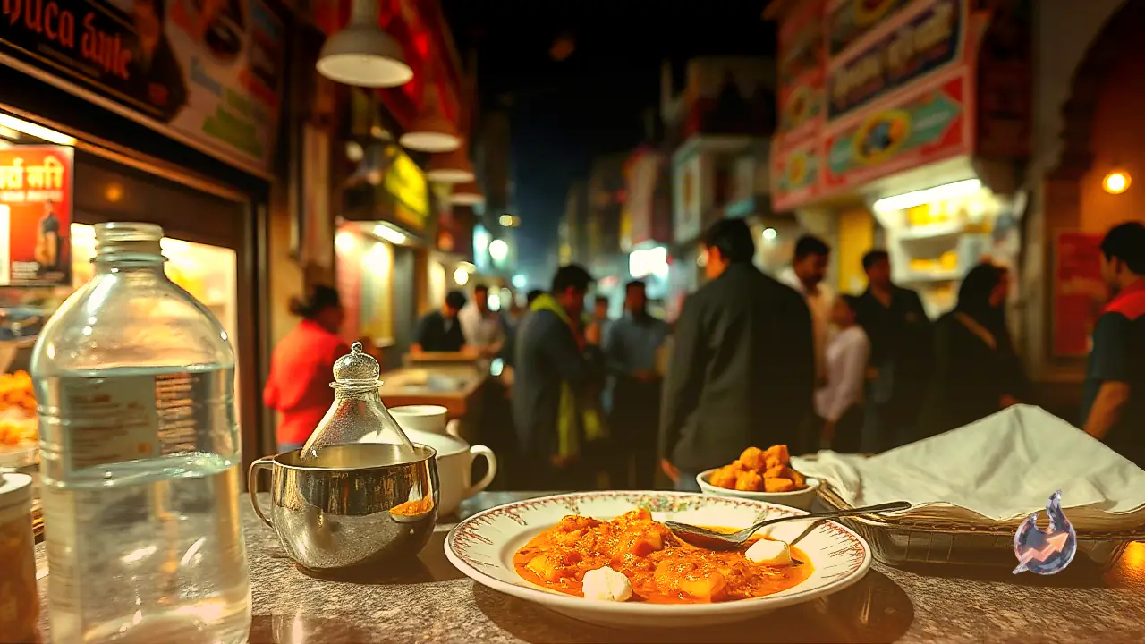 Agra Puts A Savory Twist On Jalebi By Pairing It With Spicy Potato Curry