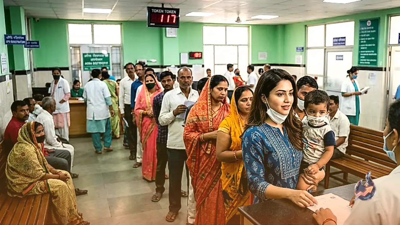 Agra Hospitals See Surge in Cough and Fever Cases as Weather Shifts