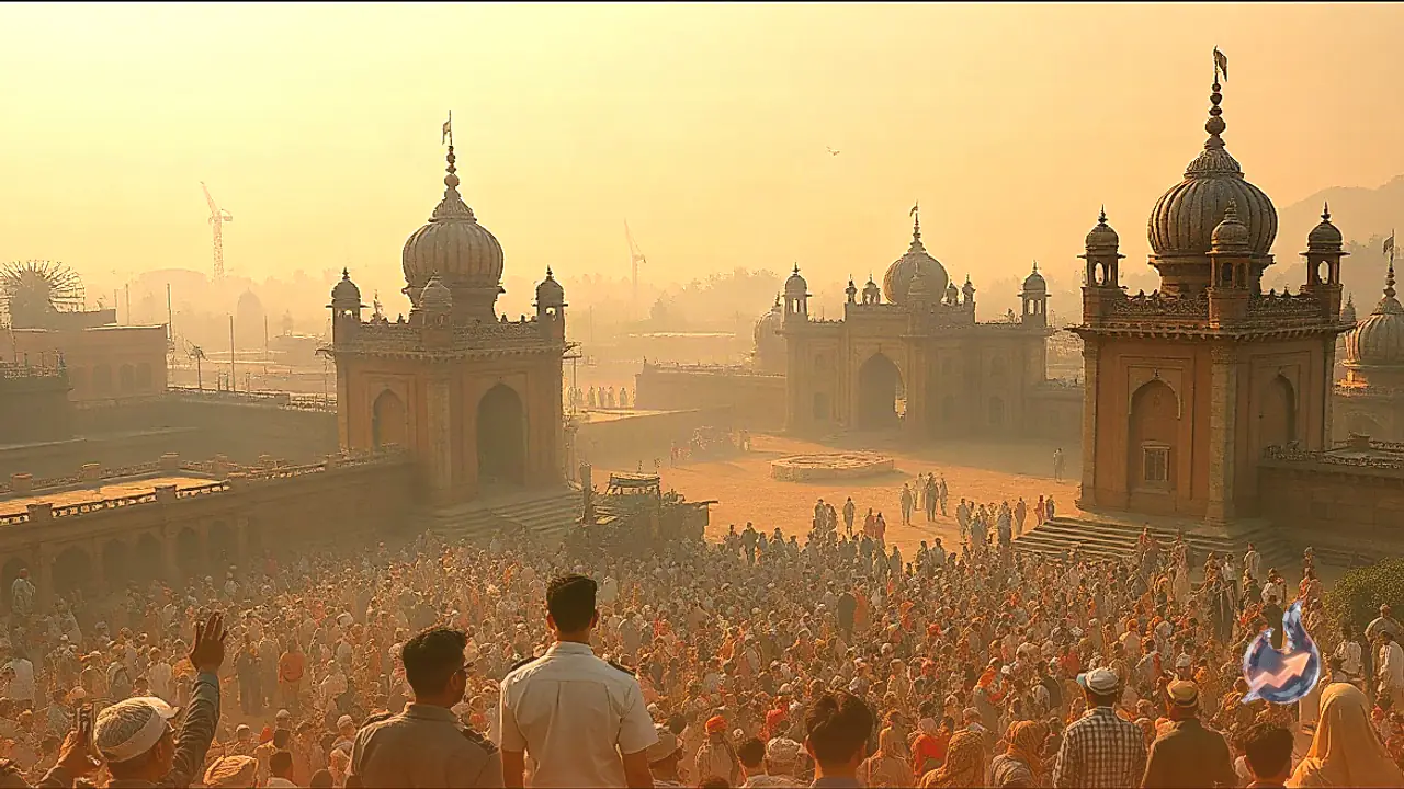 Defense Minister Warns Against Divisive Conspiracies in Agra, Emphasizes Social Unity and Progress