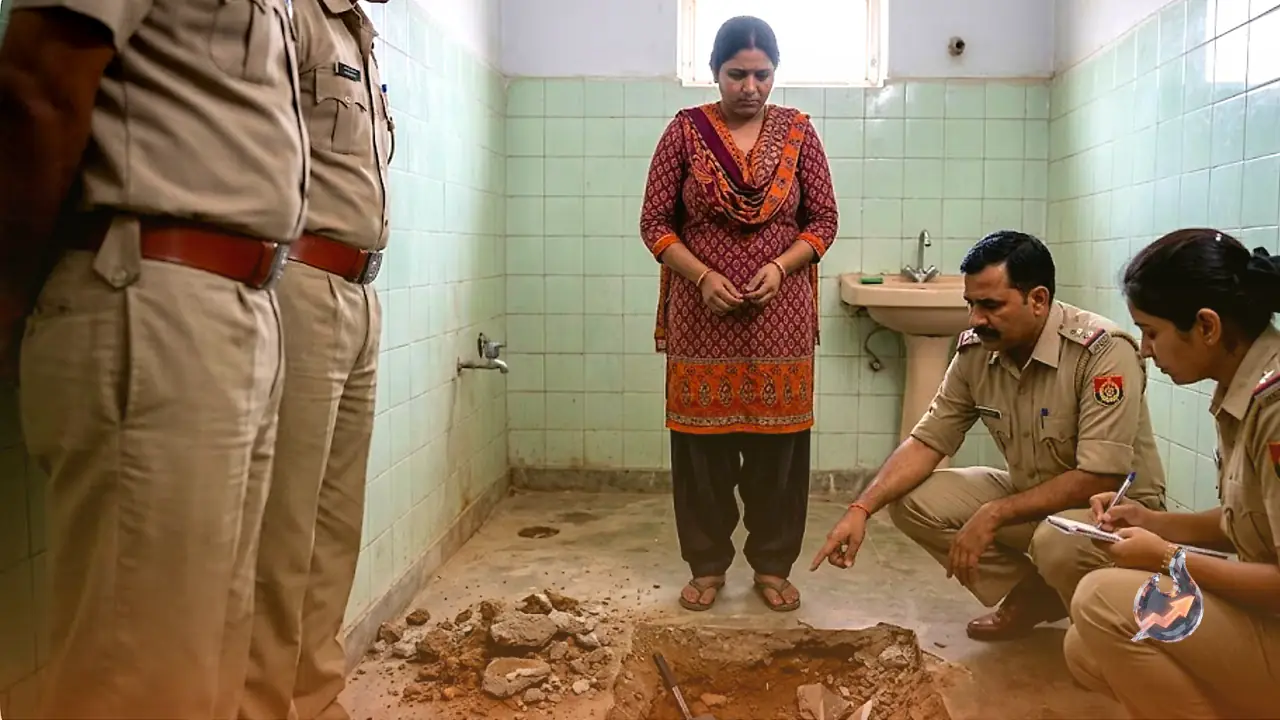 Agra Woman Ruby Faked 45-Day Hunt For Husband She'd Already Buried Under Her Bathroom Floor