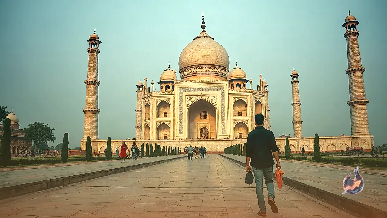 Agra Dry Kesar Petha Emerges as Top Choice for Foreign Tourists Visiting Taj Mahal