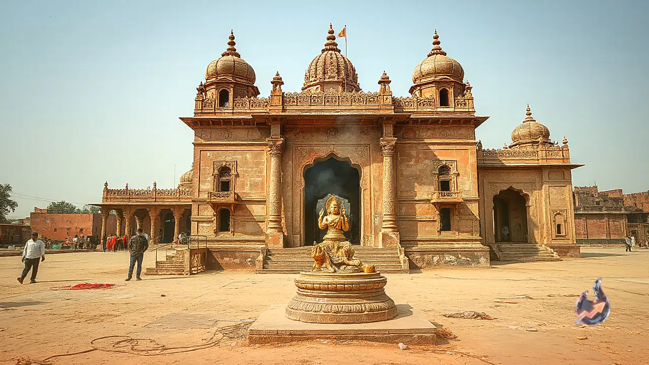 आगरा का 900 साल पुराना चमत्कारी मंदिर, जहां दिन में तीन बार रंग बदलता है शिवलिंग
