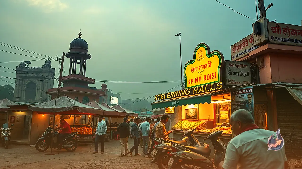 Agra's Famous Spring Roll is Winning Hearts, Know Price and Location