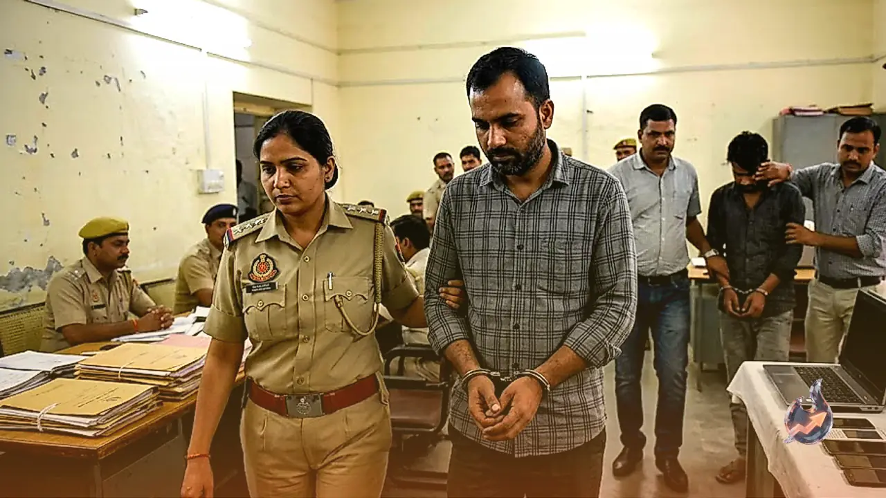 शादी का झांसा देकर युवाओं को ठगने वाले गिरोह का पर्दाफाश, आगरा से चल रहा था फर्जी दफ्तर