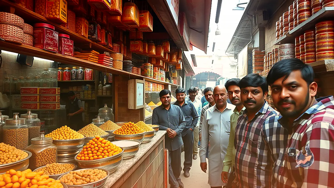 Agra Sweet Shop Bhagat Halwai Preserves 230-Year Heritage of Traditional Indian Sweets