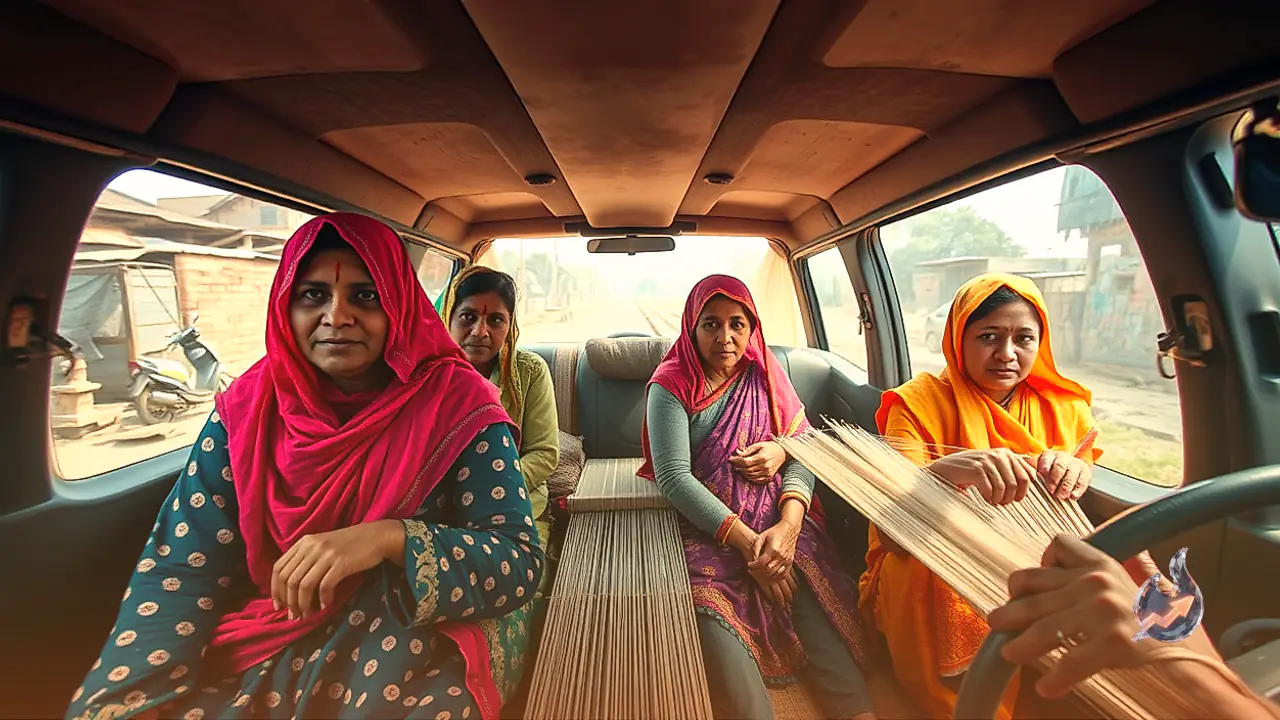 आगरा में घर-घर जूते बुनकर महिलाएं जुटा रहीं लाखों की कमाई, संवर रहा परिवार का भविष्य