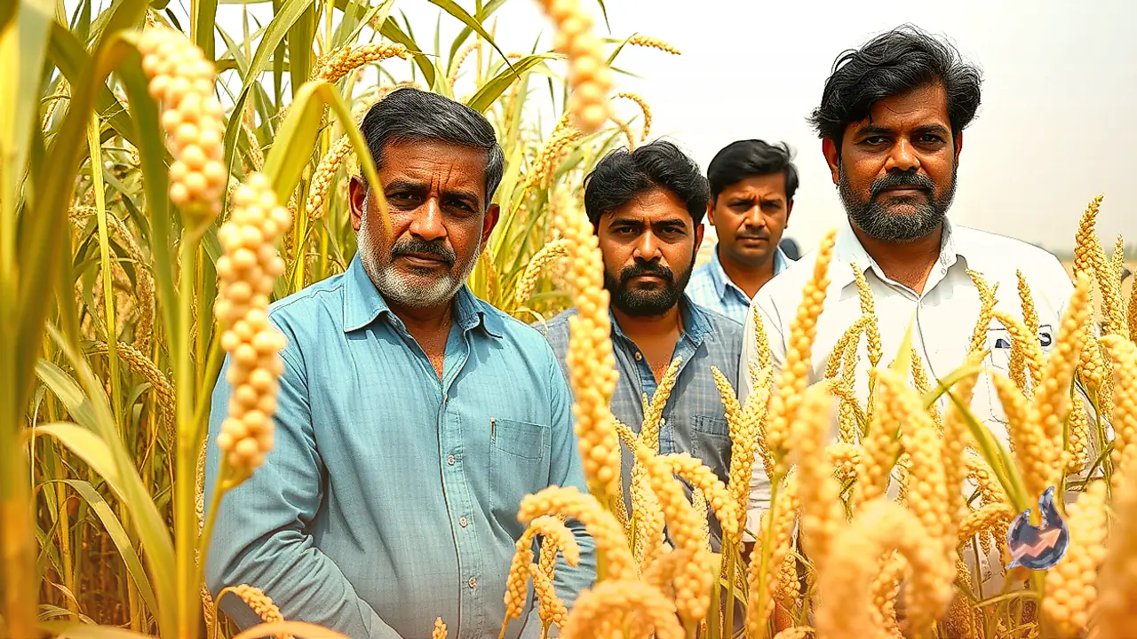 Agricultural Scientists Develop New Hybrid Pearl Millet Varieties to Boost Arid Yields in Western Rajasthan