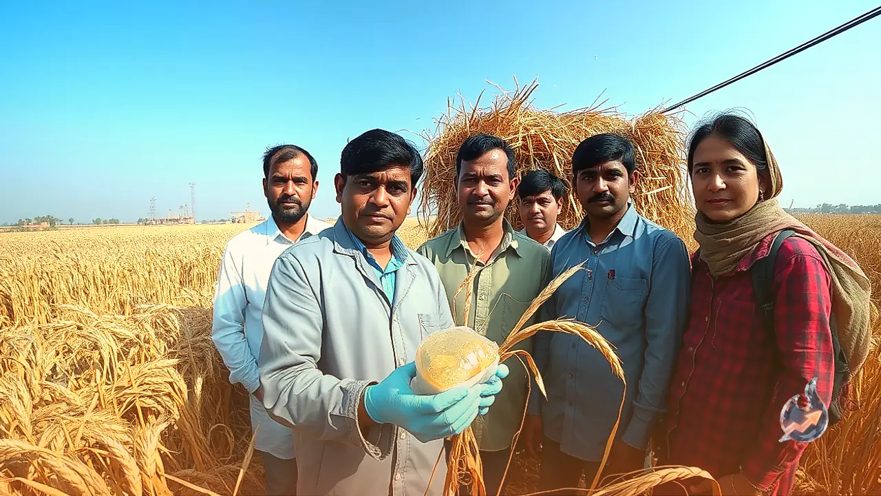 Agricultural Waste Turned Into Acne Treatment as Kanpur Researchers Develop Gel From Wheat Straw