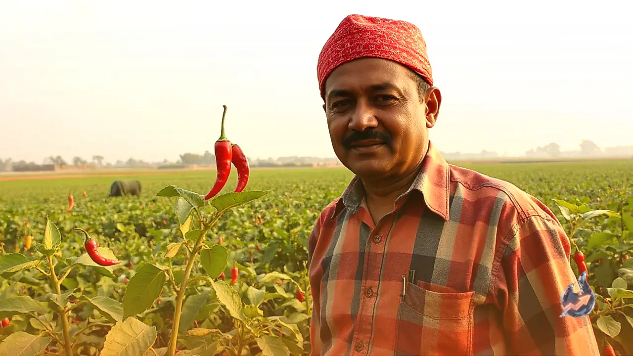 Agriculture Expert Outlines Practical Measures to Protect Chilli Crops from Three Destructive Diseases