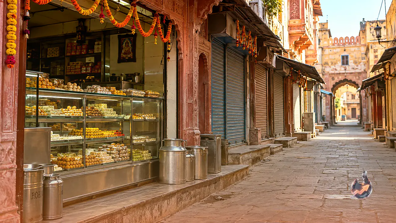 Ahead of Diwali, Rajasthan Food Safety Department Cracks Down on Adulteration Across Three Districts