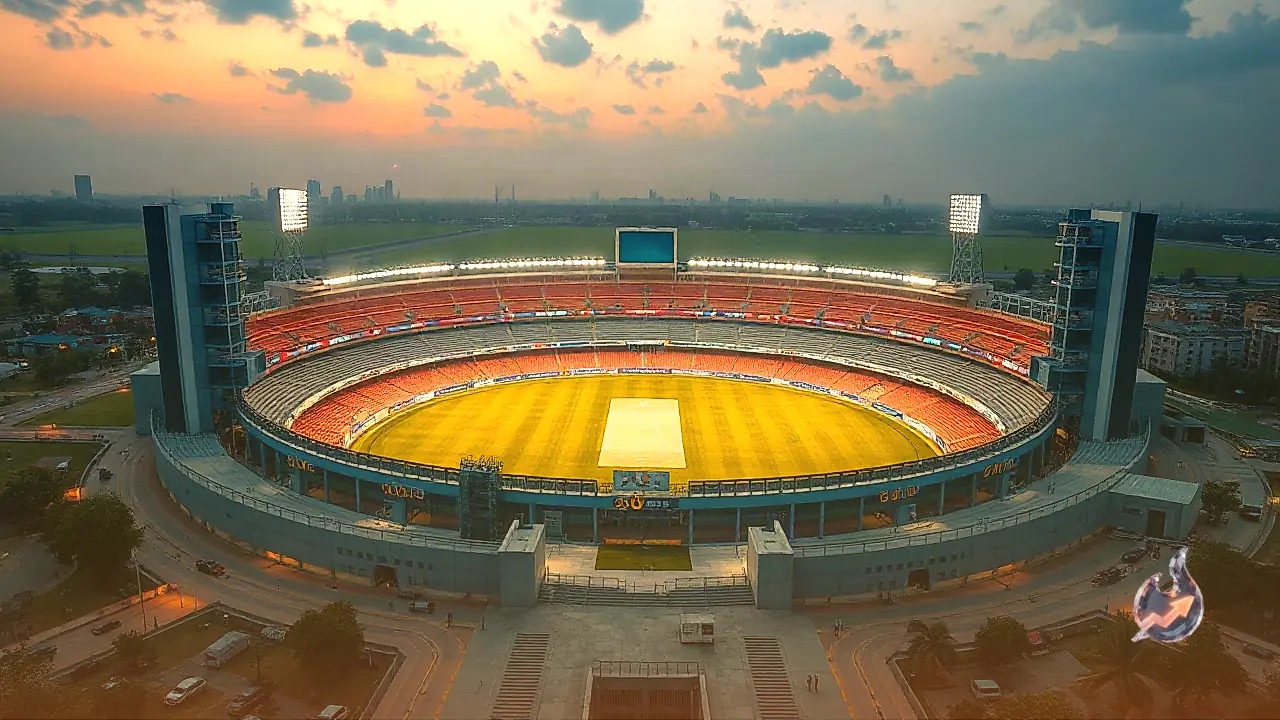 Telangana to Beat Ahmedabad's Motera With World's Largest Cricket Stadium in Hyderabad Built at Rs 1,500 Crore