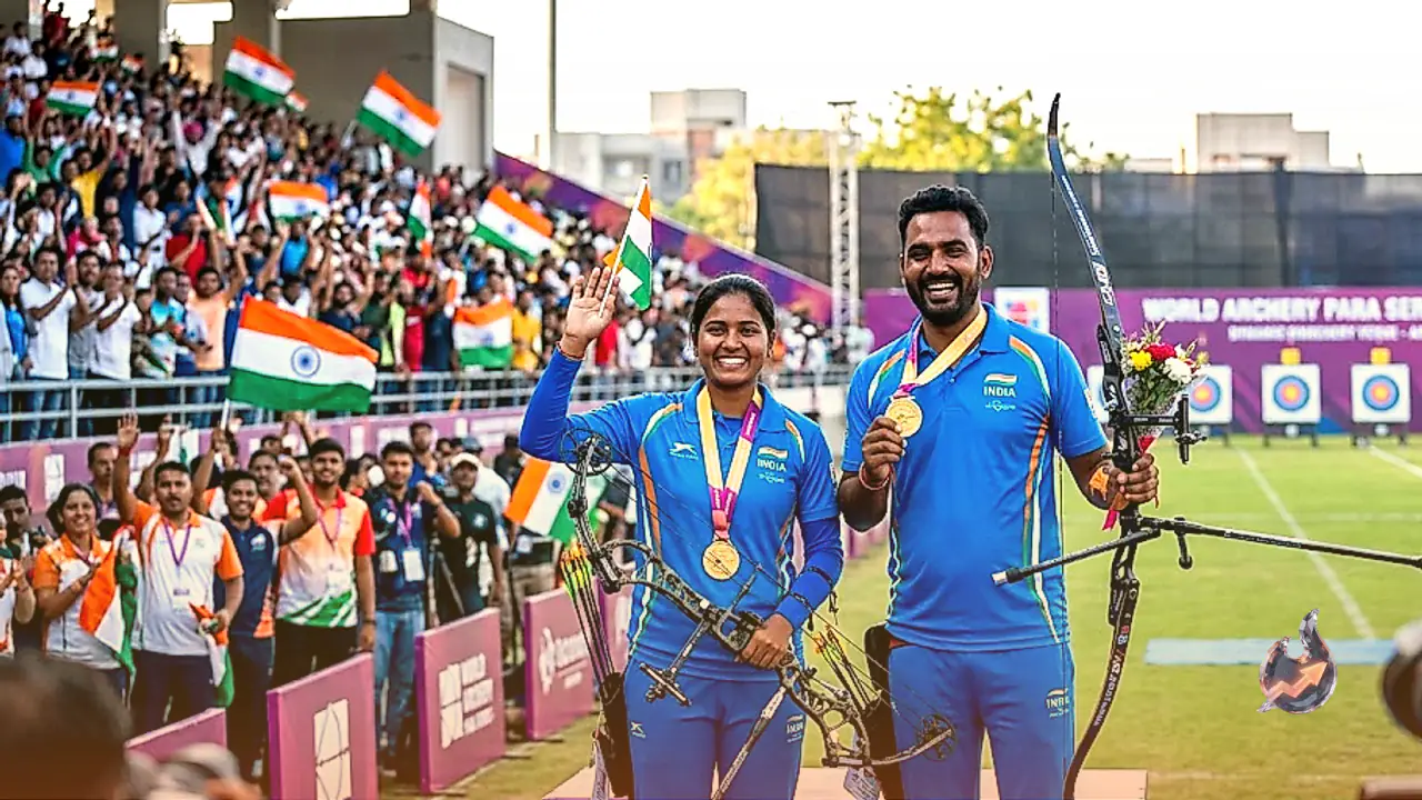 Sheetal Devi and Harvinder Singh Shine as India Secures Two Golds and Four Bronzes in Ahmedabad