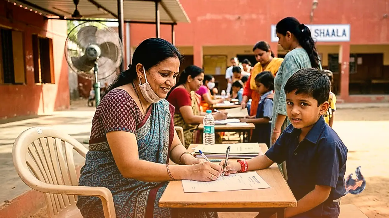 Ahmedabad Teachers Re Enroll 86 Percent Dropouts in Special Back to School Drive