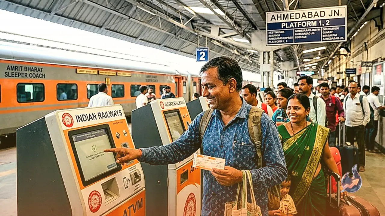 Tickets Open for Ahmedabad to Bhagalpur Amrit Bharat Express with Rs 925 Sleeper Fare