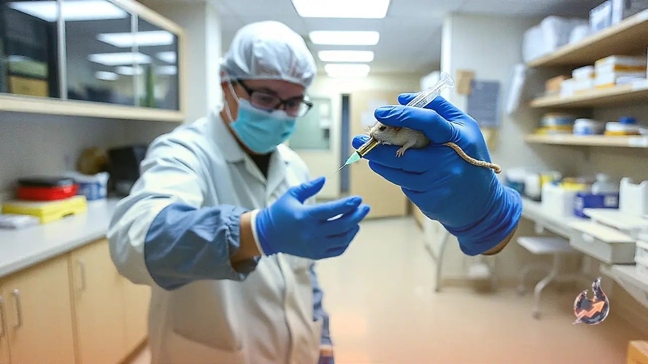 AI Agent Carries Out Brain Injection on Live Mouse in Laboratory Trial