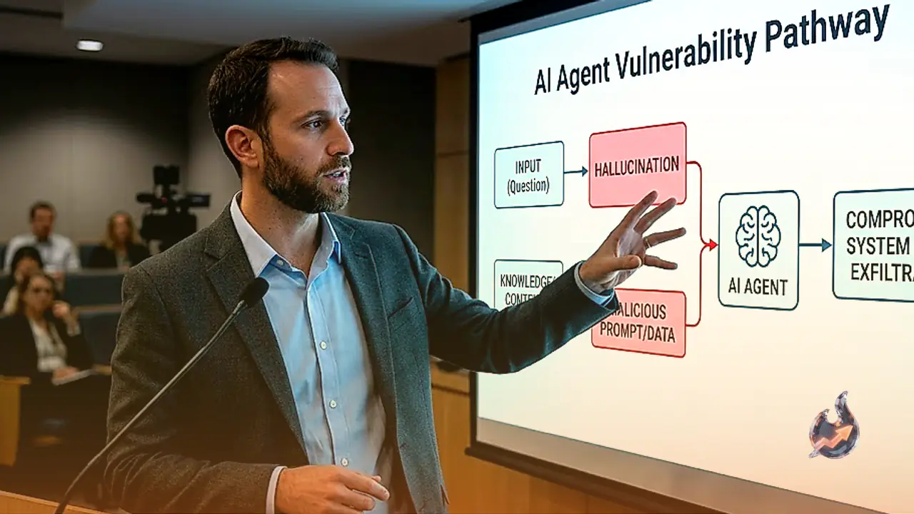 AI Agents Could Be Turned Into Botnets Through Hallucinations, Researchers Warn