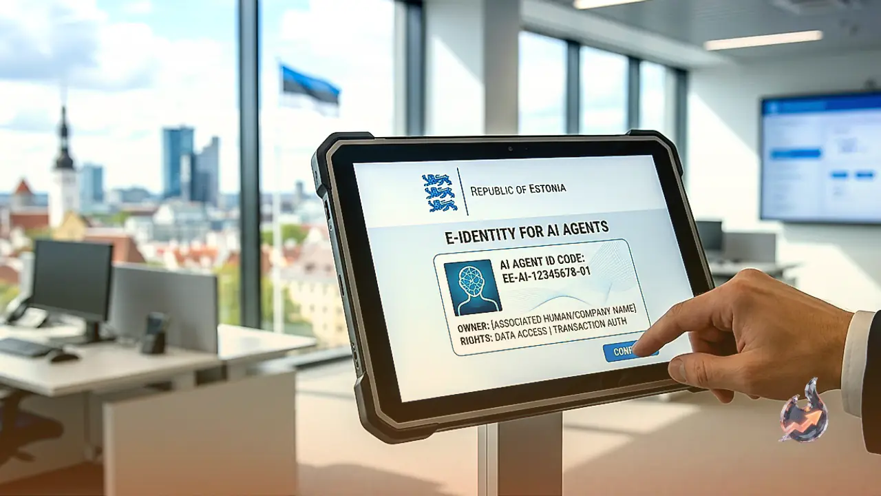 AI एजेंट्स को मिलेगी अपनी सरकारी पहचान, Estonia दुनिया का पहला देश बनने की तैयारी में