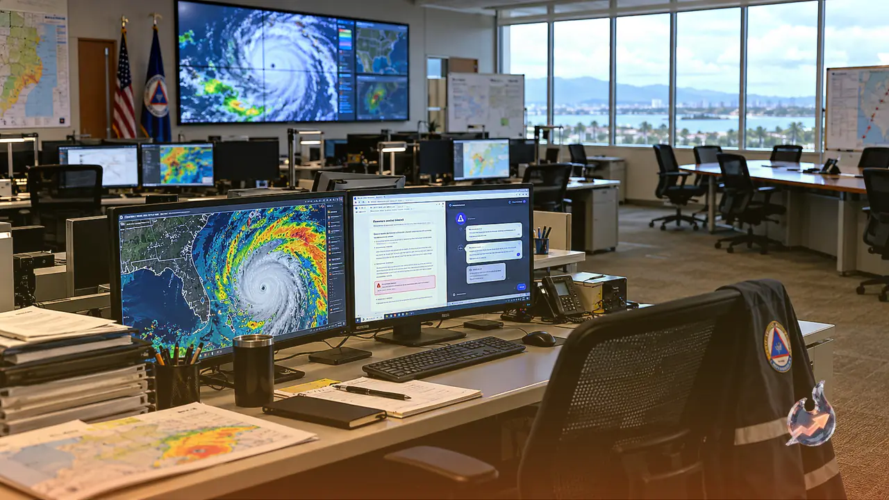 AI Is Quietly Drafting Emergency Disaster Warnings, Raising New Doubts Over Public Trust and Accuracy