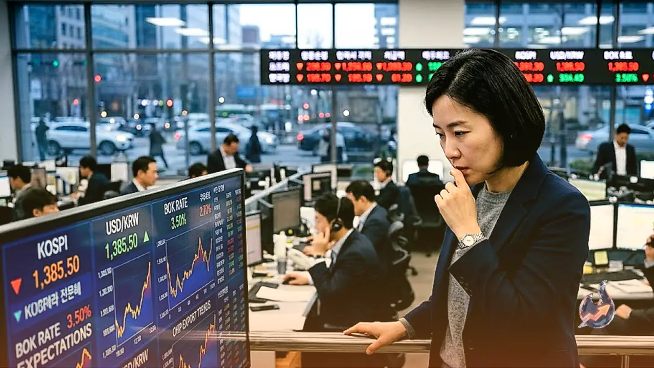 Asian Markets Face AI Peak Signals as Bank of Korea Prepares Rate Hikes While Global Dollar Rebounds