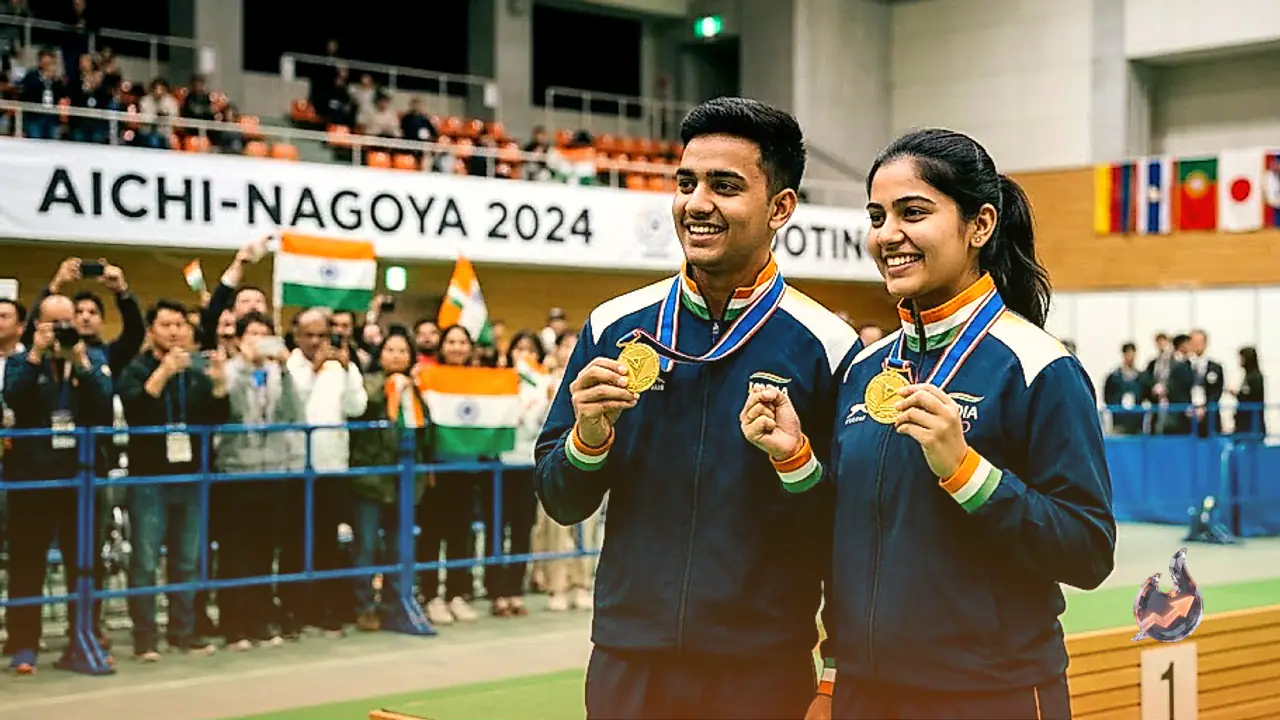 ऐची-नागोया में सुरुचि और कमलजीत ने लगाया सटीक निशाना, भारत के खाते में आया दूसरा स्वर्ण पदक