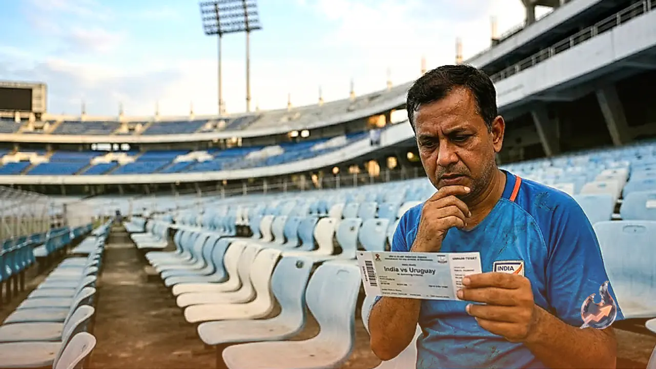 AIFF Cuts India vs Uruguay Ticket Prices by Up to 90% After Poor Turnout in Brazil Friendly