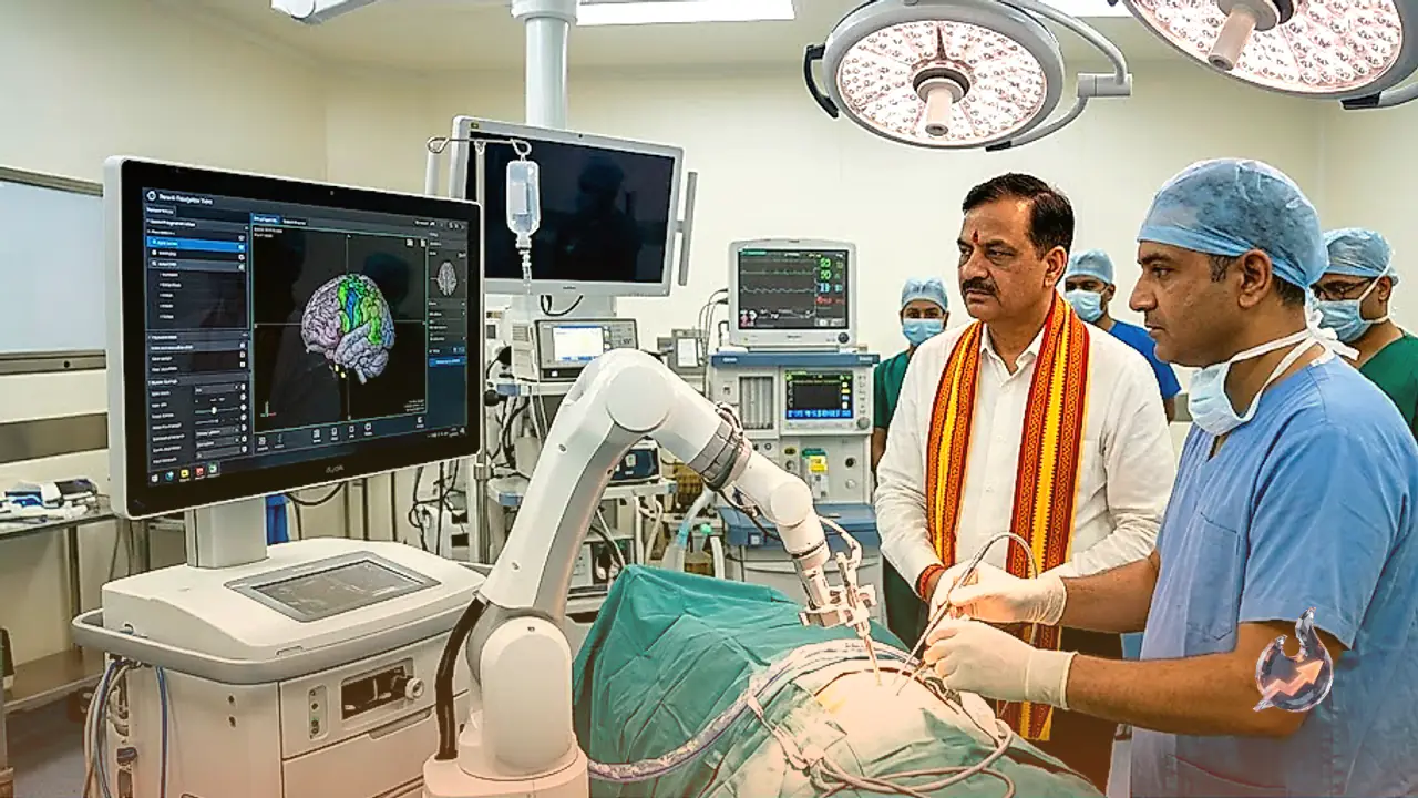 AIIMS Bhopal Introduces 'Brain GPS' Technology to Make Complex Neurosurgery Safer and Faster