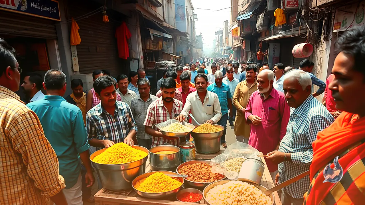एम्स ऋषिकेश के बाहर रजवाड़ी पोहे की धूम, राजस्थानी नमकीन और घरेलू मसालों का अनोखा मेल