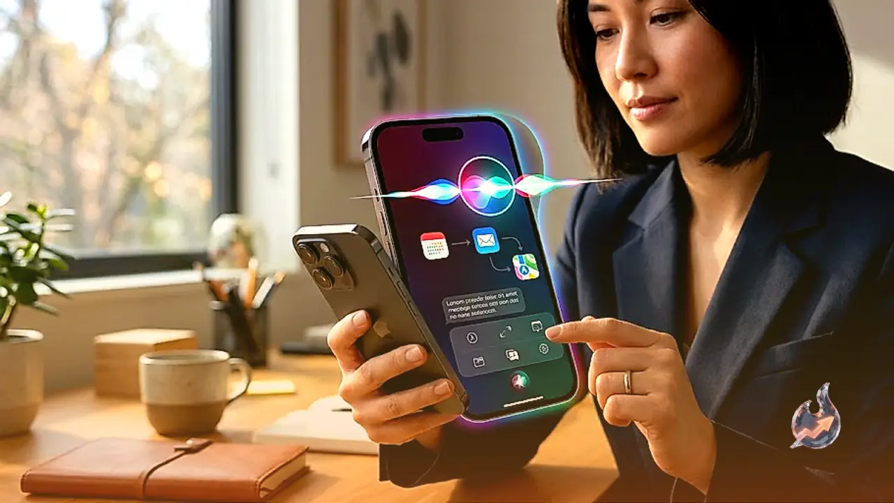 Siri AI Becomes the Core Intelligence Tool for Apple iPhones