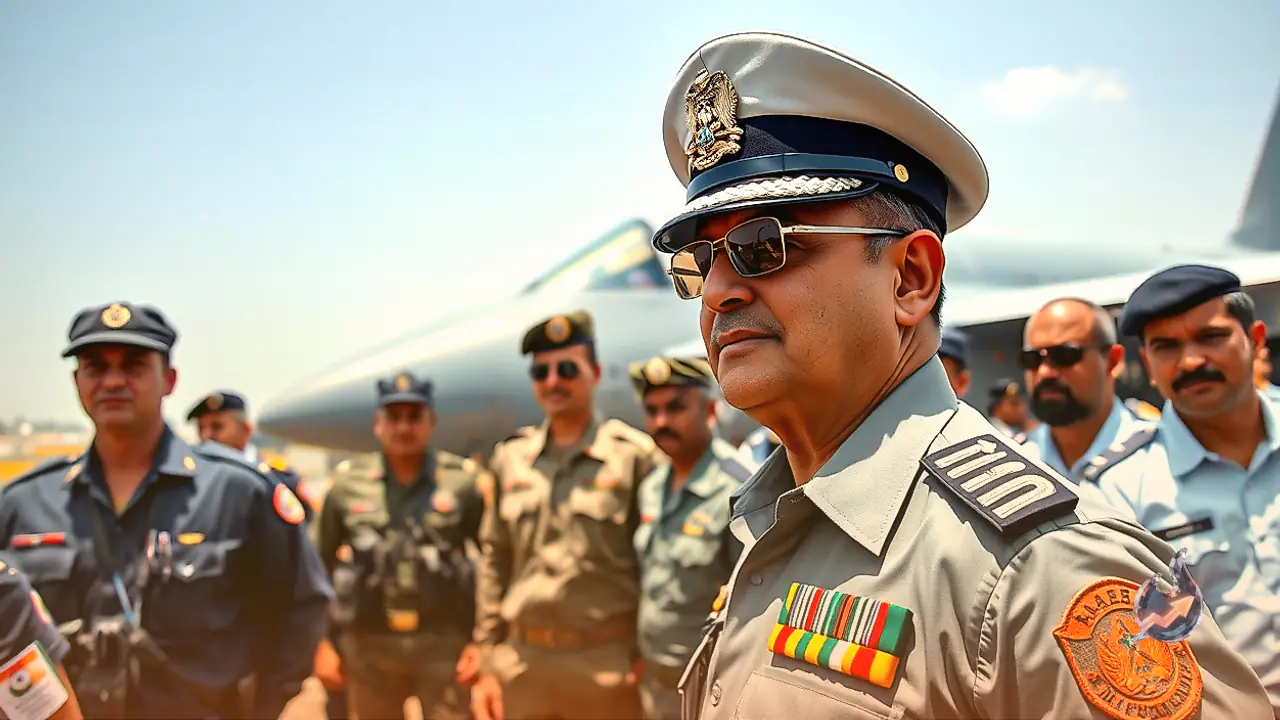 Air Chief Marshal AP Singh Takes Final Sortie Alongside His First Flight Instructor