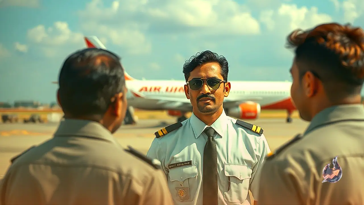 Air India Captain Sudeep Vashistha Aviation Journey from Trainee to A320 Command Amid Phuket Inquiry