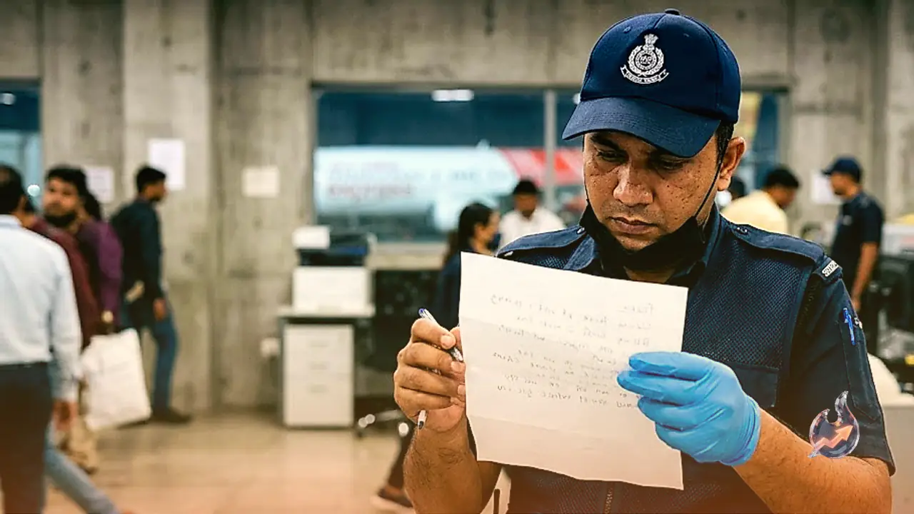 एयर इंडिया एक्सप्रेस बम धमकी मामला: क्रू मेंबर की हैंडराइटिंग से मिले तार, पूछताछ जारी