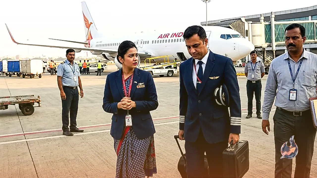 Air India Express Suspends Eight Crew Members For Three Months Over Delayed Breath Analyser Test