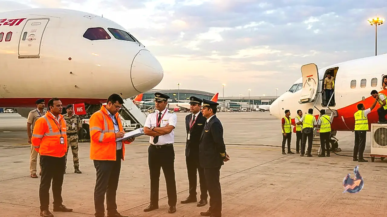 Air India Pilot Drug Probe and SpiceJet Air Conditioning Breakdown Raise Fresh Questions Over Aviation Safety