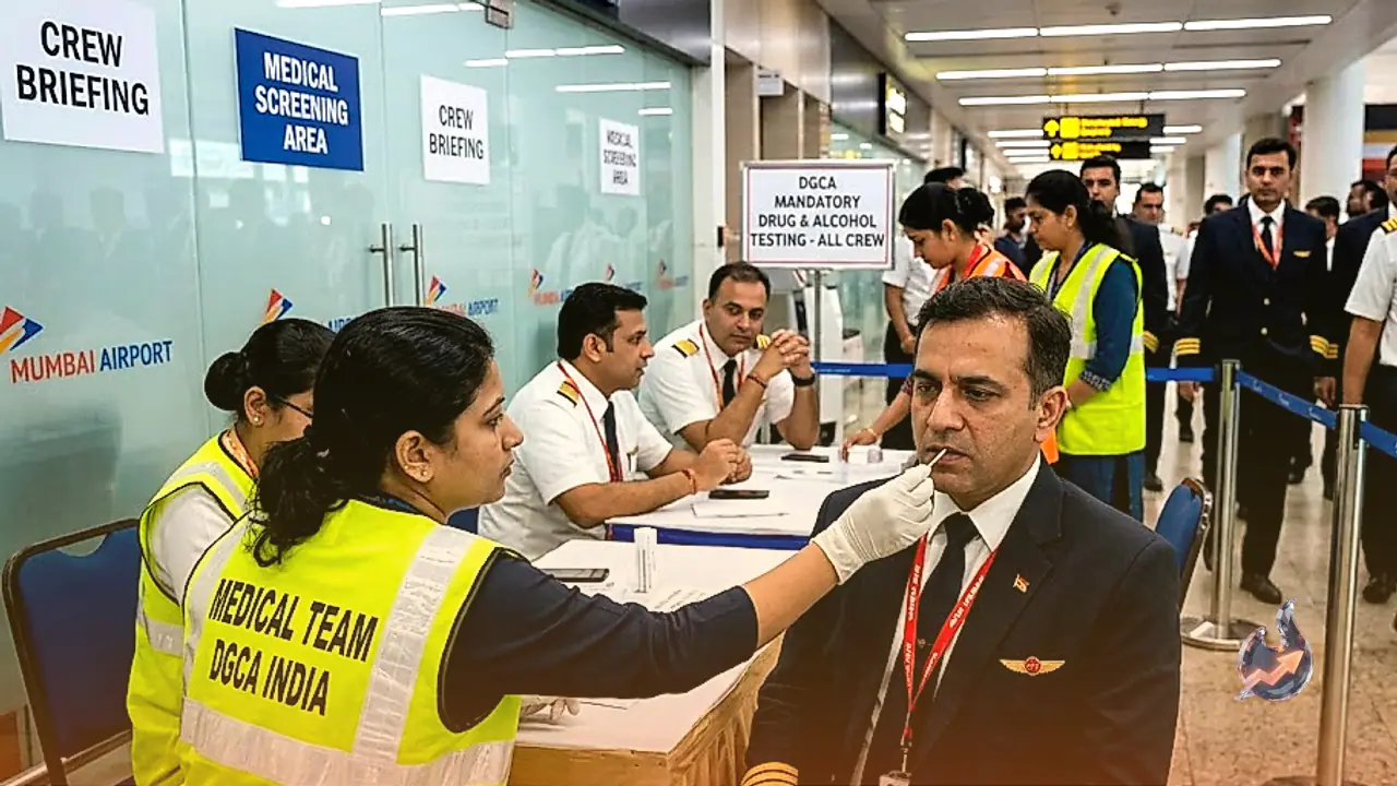 Three More Air India Pilots Fail Drug Test Amid Expanding Airline Screening
