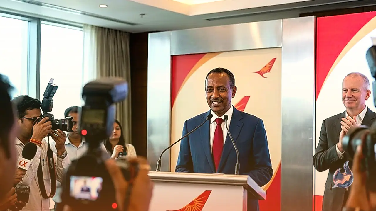 Tewolde Gebremariam Appointed Air India CEO and MD, Succeeding Campbell Wilson in Major Leadership Shift