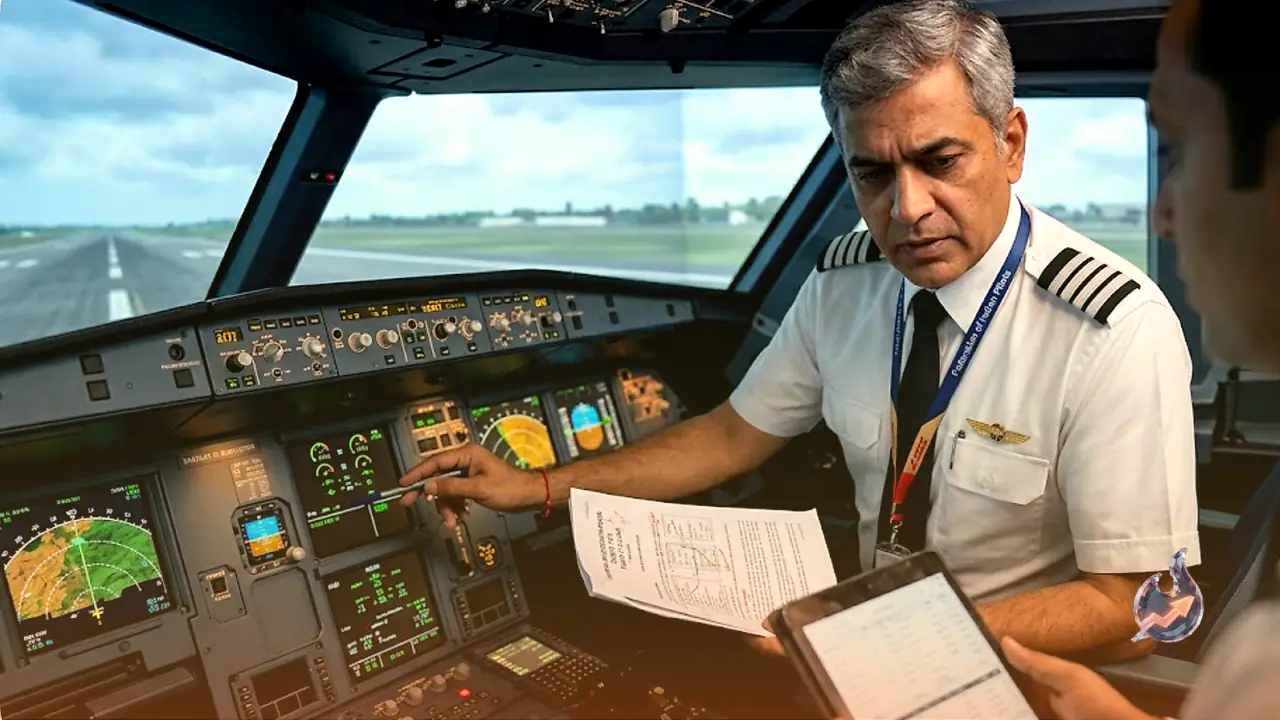 Pilots Raise Serious Technical Doubts Over Air India Crash Probe, Question Interim Findings