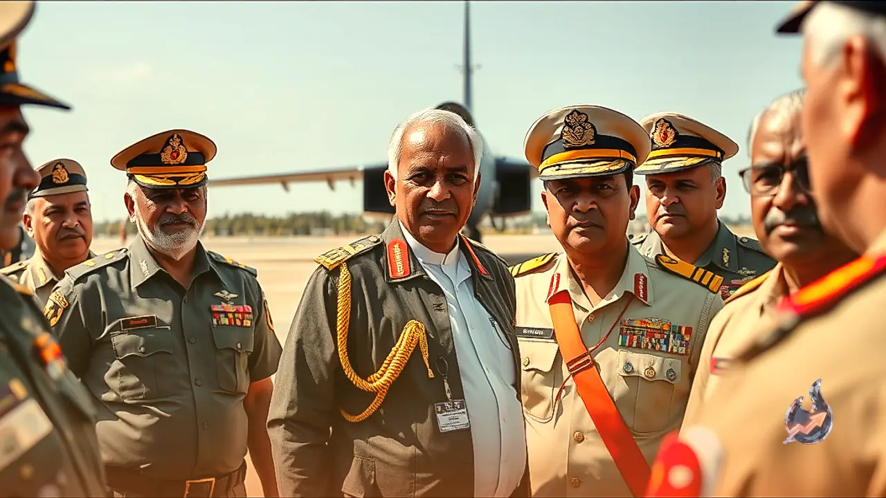 Air Marshal Ashutosh Dixit Named New Chief of the Air Staff, Brings Rich Fighter Testing Background