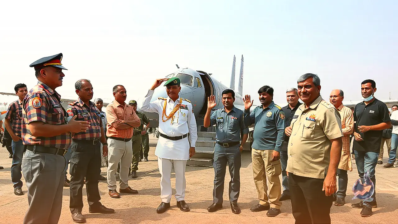 Air Marshal PV Iyer Turns 97, Defence Minister Rajnath Singh Extends Birthday Greetings