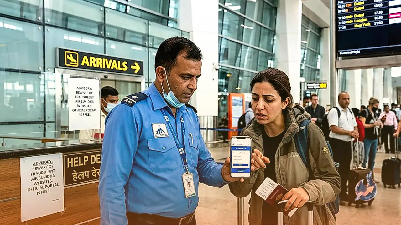 एयर सुविधा 2.0 के नाम पर ऑनलाइन धोखाधड़ी: नागरिक उड्डयन मंत्रालय ने फर्जी वेबसाइटों को लेकर जारी की चेतावनी