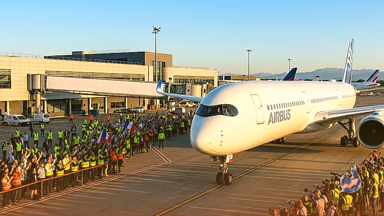 एयरबस A350-1000ULR ने बनाया नया कीर्तिमान, मेलबर्न से टूलूज तक 24 घंटे 24 मिनट की ऐतिहासिक अविराम उड़ान